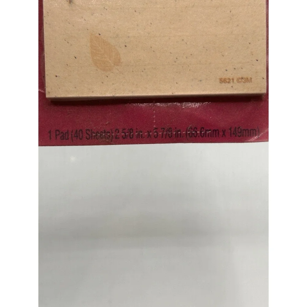 Vintage 1995 3M Post-it Self Stick Removable Notepad 